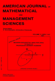 Cover image for American Journal of Mathematical and Management Sciences, Volume 11, Issue 1-2, 1991