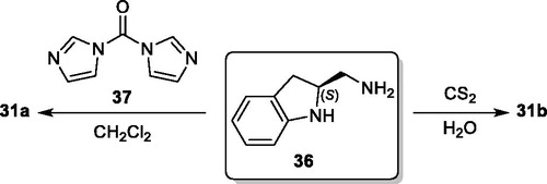 Scheme 6. Synthesis of 31a/b.