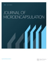 Cover image for Journal of Microencapsulation, Volume 40, Issue 5, 2023