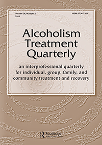 Cover image for Alcoholism Treatment Quarterly, Volume 36, Issue 2, 2018