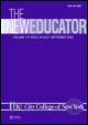 Cover image for The New Educator, Volume 1, Issue 3, 2005