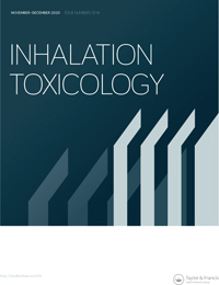 Cover image for Inhalation Toxicology, Volume 32, Issue 13-14, 2020