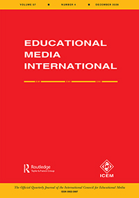Cover image for Educational Media International, Volume 57, Issue 4, 2020