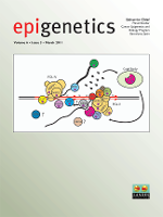 Cover image for Epigenetics, Volume 6, Issue 3, 2011