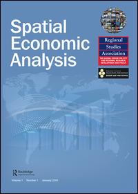 Cover image for Spatial Economic Analysis, Volume 3, Issue 1, 2008