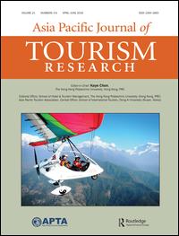 Cover image for Asia Pacific Journal of Tourism Research, Volume 9, Issue 2, 2004