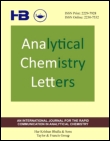 Cover image for Analytical Chemistry Letters, Volume 6, Issue 3, 2016