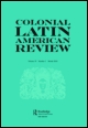 Cover image for Colonial Latin American Review, Volume 6, Issue 1, 1997