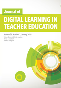 Cover image for Journal of Digital Learning in Teacher Education, Volume 36, Issue 1, 2020