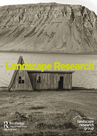 Cover image for Landscape Research, Volume 47, Issue 8, 2022