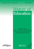 Cover image for History of Education, Volume 43, Issue 6, 2014