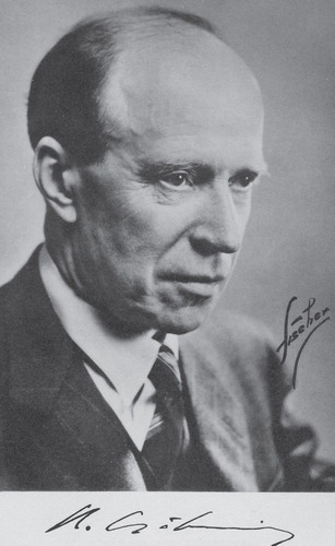 Figure 3. Henrik Sjöbring at the time of his retirement in 1944. Photo from ref. (Citation28).