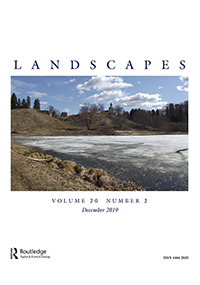 Cover image for Landscapes, Volume 20, Issue 2, 2019
