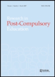 Cover image for Research in Post-Compulsory Education, Volume 15, Issue 4, 2010