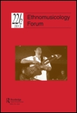 Cover image for Ethnomusicology Forum, Volume 22, Issue 3, 2013