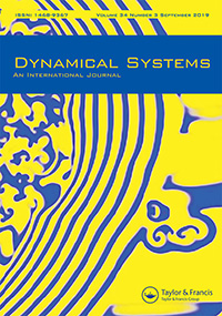 Cover image for Dynamical Systems, Volume 34, Issue 3, 2019