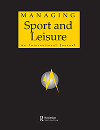 Cover image for Managing Sport and Leisure, Volume 22, Issue 5, 2017
