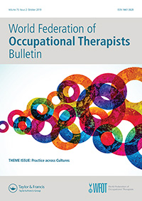 Cover image for World Federation of Occupational Therapists Bulletin, Volume 75, Issue 2, 2019