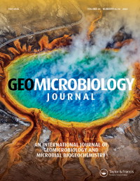 Cover image for Geomicrobiology Journal, Volume 40, Issue 8-10, 2023