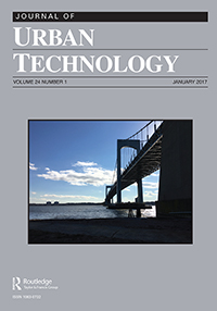 Cover image for Journal of Urban Technology, Volume 24, Issue 1, 2017