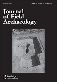 Cover image for Journal of Field Archaeology, Volume 41, Issue 4, 2016