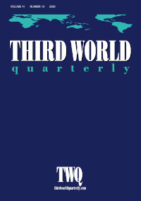 Cover image for Third World Quarterly, Volume 41, Issue 10, 2020