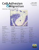 Cover image for Cell Adhesion & Migration, Volume 5, Issue 6, 2011