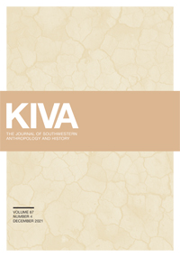 Cover image for KIVA, Volume 87, Issue 4, 2021