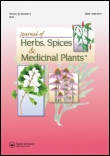 Cover image for Journal of Herbs, Spices & Medicinal Plants, Volume 21, Issue 1, 2015