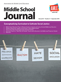 Cover image for Middle School Journal, Volume 49, Issue 4, 2018
