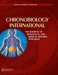 Cover image for Chronobiology International, Volume 40, Issue 1, 2023