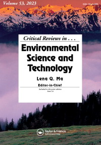 Cover image for Critical Reviews in Environmental Science and Technology, Volume 53, Issue 14, 2023
