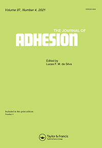 Cover image for The Journal of Adhesion, Volume 97, Issue 4, 2021