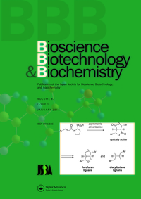 Cover image for Bioscience, Biotechnology, and Biochemistry, Volume 82, Issue 1, 2018