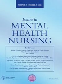 Cover image for Issues in Mental Health Nursing, Volume 43, Issue 5, 2022
