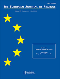 Cover image for The European Journal of Finance, Volume 27, Issue 4-5, 2021