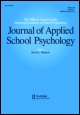 Cover image for Journal of Applied School Psychology, Volume 19, Issue 1, 2002