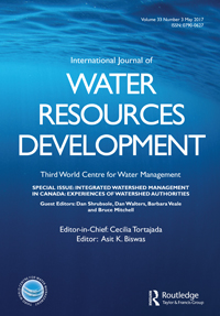 Cover image for International Journal of Water Resources Development, Volume 33, Issue 3, 2017
