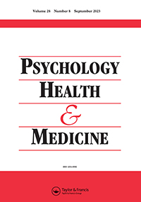 Cover image for Psychology, Health & Medicine, Volume 28, Issue 8, 2023