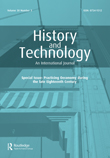 Cover image for History and Technology, Volume 30, Issue 3, 2014