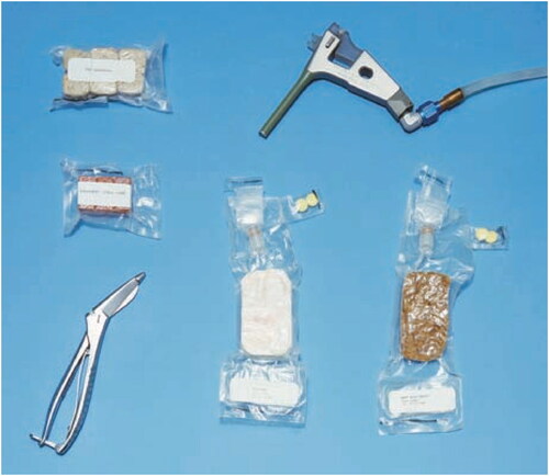 Figure 3. Dehydrated food and water injection device on the Gemini 4 spacecraft (Long et al. Citation2022).