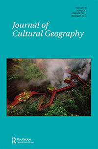 Cover image for Journal of Cultural Geography, Volume 38, Issue 1, 2021