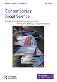 Cover image for Contemporary Social Science, Volume 10, Issue 4, 2015