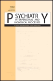 Cover image for Psychiatry, Volume 74, Issue 1, 2011