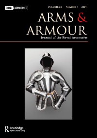 Cover image for Arms & Armour, Volume 21, Issue 1, 2024