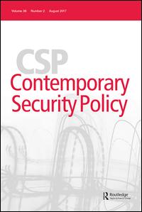 Cover image for Contemporary Security Policy, Volume 20, Issue 1, 1999