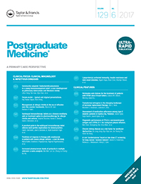 Cover image for Postgraduate Medicine, Volume 129, Issue 6, 2017