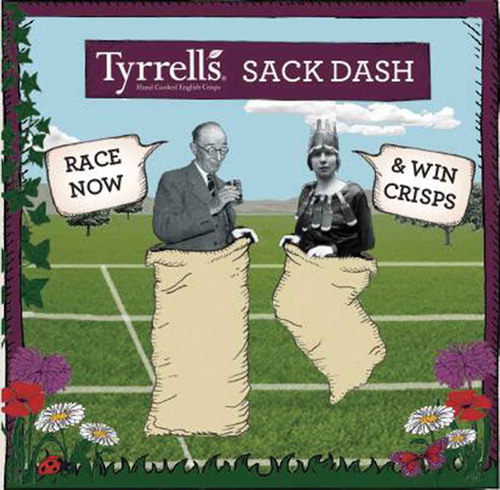Figure 2. A game that could be played on Tyrrells’ website, designed in a pythonesque style. The characters portrayed are Archie “Cider” Sodhampton and Wendy “Worcester” Wigglethope.