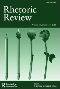 Cover image for Rhetoric Review, Volume 36, Issue 2, 2017