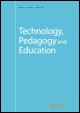 Cover image for Technology, Pedagogy and Education, Volume 2, Issue 1, 1993